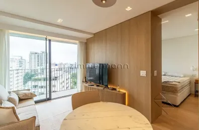 Apartamento com 1 quarto à venda na rua agissê, --, vila madalena, são paulo, 42 m2 por r$ 1.050.000