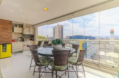 Apartamento com 3 quartos à venda na rua roma, --, vila romana, são paulo, 162 m2 por r$ 1.990.000