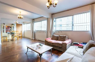 Apartamento com 4 quartos à venda na rua teixeira da silva, --, paraíso, são paulo, 145 m2 por r$ 1.250.000