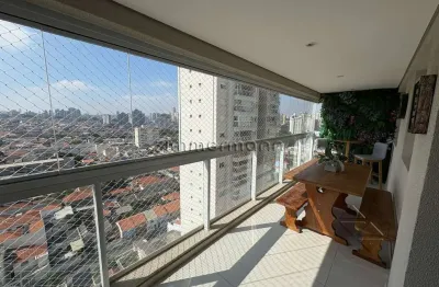 Apartamento com 3 quartos à venda na rua torquato tasso, --, vila prudente, são paulo, 87 m2 por r$ 1.138.000