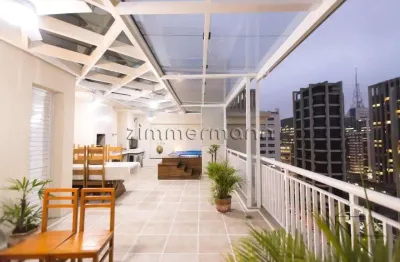 Cobertura com 2 quartos à venda na rua cincinato braga, --, bela vista, são paulo, 123 m2 por r$ 2.400.000