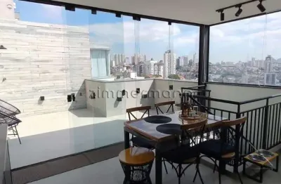 Cobertura com 1 quarto à venda na rua paris, --, perdizes, são paulo, 76 m2 por r$ 1.600.000