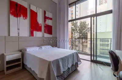 Apartamento com 1 quarto à venda na rua oscar freire, --, pinheiros, são paulo, 33 m2 por r$ 790.000
