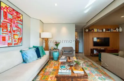 Apartamento com 4 quartos à venda na rua caraíbas, --, perdizes, são paulo, 128 m2 por r$ 1.700.000