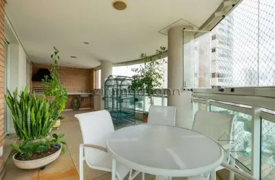 Apartamento com 3 quartos à venda na rua iuru, --, panamby, são paulo, 261 m2 por r$ 2.450.000