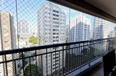 Apartamento com 3 quartos à venda na rua bacaetava, --, brooklin, são paulo, 94 m2 por r$ 1.600.000