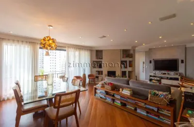 Apartamento com 3 quartos à venda na rua cataguaz, --, campo belo, são paulo, 143 m2 por r$ 1.450.000