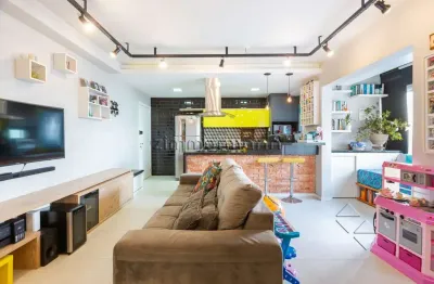 Apartamento com 3 quartos à venda na avenida marquês de são vicente, --, água branca, são paulo, 70 m2 por r$ 850.000