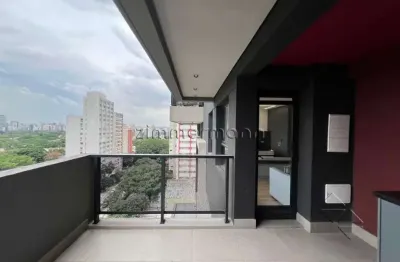 Apartamento com 1 quarto à venda na rua cristiano viana, --, pinheiros, são paulo, 45 m2 por r$ 1.000.000