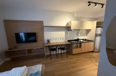 Apartamento com 1 quarto à venda na avenida armando ferrentini, --, aclimação, são paulo, 29 m2 por r$ 495.000