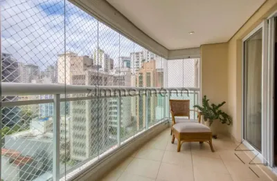 Apartamento com 3 quartos à venda na rua doutor tomás carvalhal, --, paraíso, são paulo, 139 m2 por r$ 2.780.000