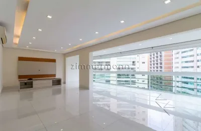 Apartamento com 4 quartos à venda na rua do rocio, --, vila olímpia, são paulo, 139 m2 por r$ 3.450.000