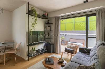 Apartamento com 1 quarto à venda na rua doutor augusto de miranda, --, pompéia, são paulo, 53 m2 por r$ 745.000