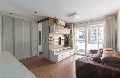 Apartamento com 1 quarto à venda na rua quatá, --, vila olímpia, são paulo, 50 m2 por r$ 730.000