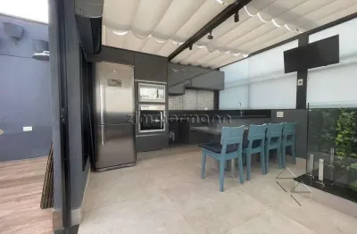Cobertura com 1 quarto à venda na rua baluarte, --, vila olímpia, são paulo, 63 m2 por r$ 1.450.000