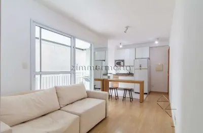 Apartamento com 1 quarto à venda na rua apiacás, --, perdizes, são paulo, 40 m2 por r$ 550.000