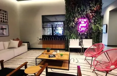 Apartamento com 1 quarto à venda na avenida santo amaro, --, brooklin, são paulo, 25 m2 por r$ 530.000