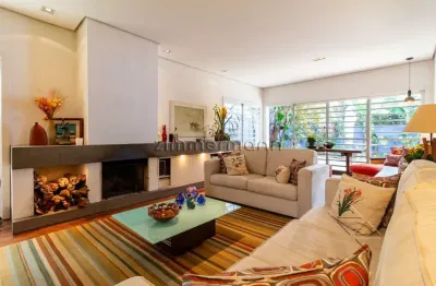 Casa com 4 quartos à venda na rua castro delgado, --, alto de pinheiros, são paulo, 230 m2 por r$ 3.000.000