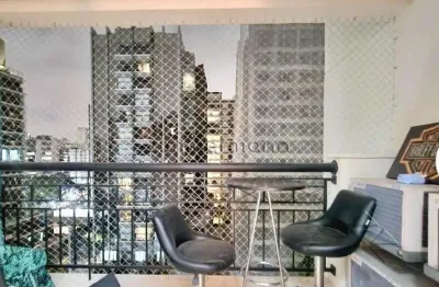 Apartamento com 3 quartos à venda na avenida cotovia, --, moema, são paulo, 95 m2 por r$ 1.490.000