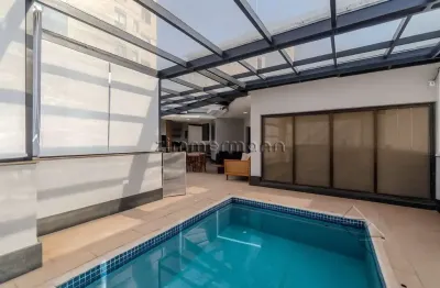 Cobertura com 5 quartos à venda na avenida açocê, --, moema, são paulo, 405 m2 por r$ 9.900.000