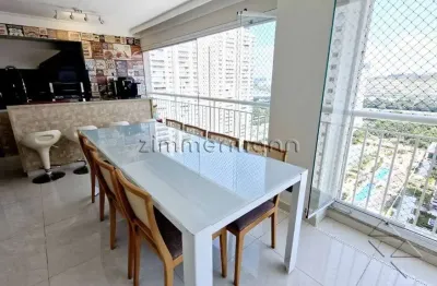 Apartamento com 2 quartos à venda na rua adele, --, santo amaro, são paulo, 100 m2 por r$ 1.299.000