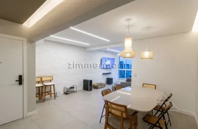 Apartamento com 3 quartos à venda na rua roma, --, vila romana, são paulo, 135 m2 por r$ 1.500.000