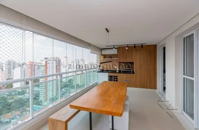 Apartamento com 4 quartos à venda na rua república do iraque, --, campo belo, são paulo, 153 m2 por r$ 2.680.000