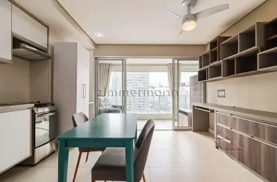 Apartamento com 1 quarto à venda na rua michigan, --, brooklin, são paulo, 47 m2 por r$ 730.000