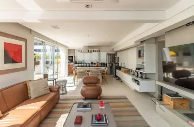 Cobertura com 2 quartos à venda na rua cunha gago, --, pinheiros, são paulo, 176 m2 por r$ 2.350.000