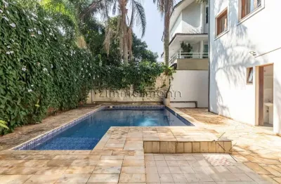 Casa com 5 quartos à venda na rua professor nova gomes, --, vila madalena, são paulo, 404 m2 por r$ 4.000.000