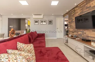 Apartamento com 3 quartos à venda na rua casa do ator, --, vila olímpia, são paulo, 120 m2 por r$ 2.550.000