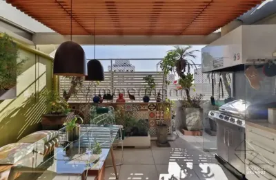Cobertura com 3 quartos à venda na rua iperoig, --, perdizes, são paulo, 188 m2 por r$ 2.350.000
