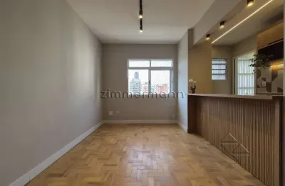 Apartamento com 1 quarto à venda na rua iguatemi, --, itaim bibi, são paulo, 50 m2 por r$ 720.800