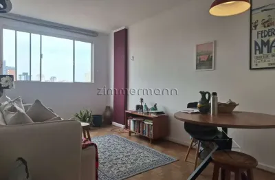Apartamento com 2 quartos à venda na rua bárbara heliodora, --, vila romana, são paulo, 58 m2 por r$ 530.000