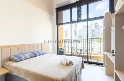 Apartamento com 1 quarto à venda na rua joão ramalho, --, perdizes, são paulo, 23 m2 por r$ 450.000