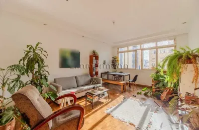 Apartamento com 2 quartos à venda na rua conselheiro brotero, --, santa cecília, são paulo, 90 m2 por r$ 650.000