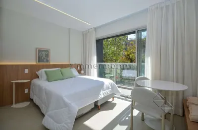 Apartamento com 1 quarto à venda na avenida rebouças, --, pinheiros, são paulo, 28 m2 por r$ 570.000