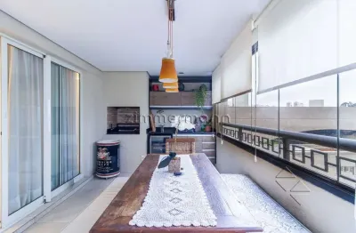 Apartamento com 4 quartos à venda na rua josé gomes falcão, --, barra funda, são paulo, 167 m2 por r$ 2.088.000