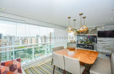 Apartamento com 3 quartos à venda na rua república do iraque, --, brooklin, são paulo, 151 m2 por r$ 2.990.000