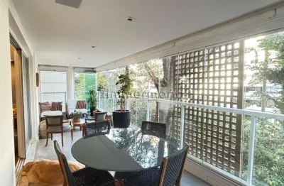 Apartamento com 4 quartos à venda na rua verbo divino, --, chácara santo antônio, são paulo, 241 m2 por r$ 3.750.000