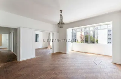 Apartamento com 3 quartos à venda na avenida angélica, --, higienópolis, são paulo, 150 m2 por r$ 1.460.000