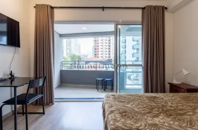 Apartamento com 1 quarto à venda na rua bartira, --, perdizes, são paulo, 24 m2 por r$ 380.000