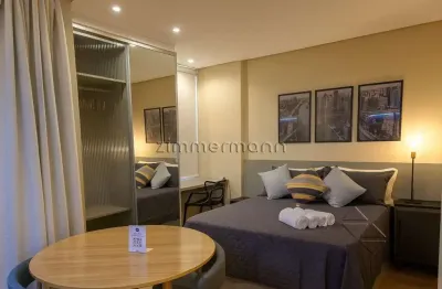 Apartamento com 1 quarto à venda na rua airosa galvão, --, água branca, são paulo, 27 m2 por r$ 520.000