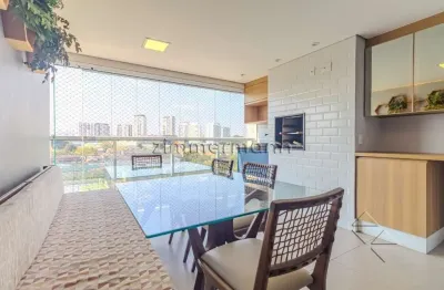 Apartamento com 3 quartos à venda na rua dos coroados, --, vila anastácio, são paulo, 127 m2 por r$ 1.620.000