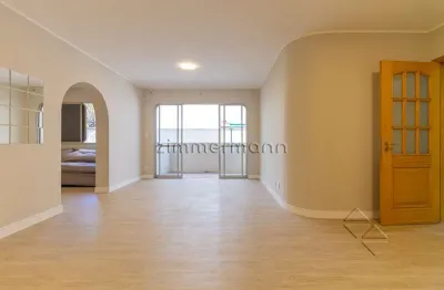 Apartamento com 3 quartos à venda na rua aimberê, --, perdizes, são paulo, 122 m2 por r$ 1.351.000