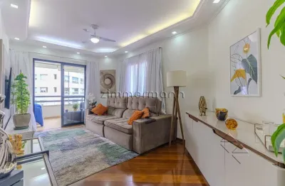 Apartamento com 4 quartos à venda na Rua Piracuama, --, Perdizes, São Paulo, 121 m2 por R$ 1.200.000