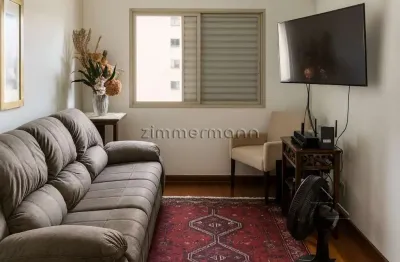 Apartamento com 3 quartos à venda na rua guaraiúva, --, brooklin, são paulo, 95 m2 por r$ 1.058.000