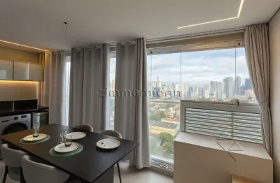 Apartamento com 1 quarto à venda na rua arizona, --, brooklin, são paulo, 43 m2 por r$ 768.000