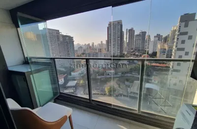 Apartamento com 1 quarto à venda na avenida roque petroni júnior, --, brooklin, são paulo, 25 m2 por r$ 469.861