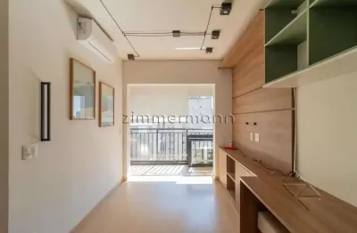 Apartamento com 1 quarto à venda na rua ministro ferreira alves, --, perdizes, são paulo, 28 m2 por r$ 450.000